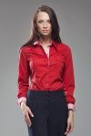Koszula Roxanne k36 czerwona/kratka