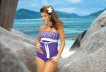 Tankini Julie M-182 jasnofioletowe (76)